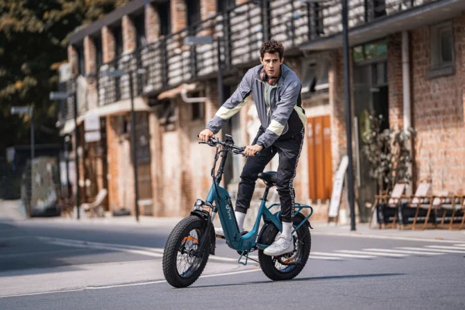 DYU FF500 Fat Tire - Image 7