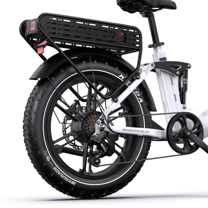 Onesport OT08Pro Full Suspension E-Bike - Image 4
